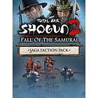 Total War: Shogun 2: Fall of the Samurai - Saga Faction Pack (Expansion) (PC)