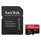 SanDisk Extreme Pro microSDXC Class 10 UHS-I U3 V30 A2 170/90MB/s 1TB