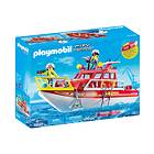 Playmobil City Action 70147 Fire Rescue Boat