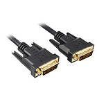 Sharkoon DVI-D - DVI-D Dual Link 2m