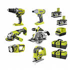 Ryobi R18CK6-250S (2x5,0Ah)