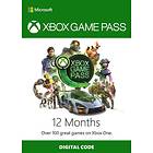 Microsoft Xbox Game Pass 12 Months Card