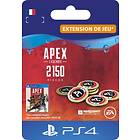 Apex Legends - 2150 Coins (PS4)