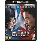 Captain America: Civil War (UHD+BD)