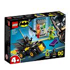 LEGO DC Comics Super Heroes 76137 Batman vastaan Arvuuttajan ryöstö