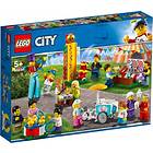 LEGO City 60234 Ensemble de figurines - La fête foraine