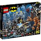 LEGO DC Comics Super Heroes 76122 Clayfacen hyökkäys Lepakkoluolaan
