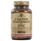 Solgar Calcium Magnesium Plus Zinc 250 Tabletter
