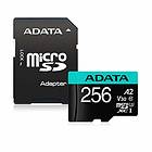 Adata Premier Pro microSDXC Class 10 UHS-I U3 V30 A2 100/80MB/s 256GB