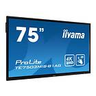 Iiyama ProLite TE7503MIS-B1AG 75" 4K UHD IPS