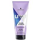 Schwarzkopf Live Silver Shampoo 200ml