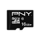 PNY Performance Plus microSDHC Class 10 16GB