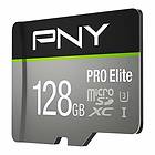 PNY Pro Elite microSDXC Class 10 UHS-I U3 100/90MB/s 128GB