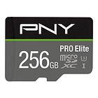 PNY Pro Elite microSDXC Class 10 UHS-I U3 100/90Mo/s 256Go