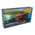 Scalextric American Police Chase Set (C1405P)