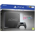 Sony PlayStation 4 (PS4) Slim 1TB - Days of Play Limited Edition 2019