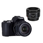 Canon EOS 250D + 18-55/4,0-5,6 IS STM + 50/1,8 STM