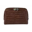 Lulu's Cosmetic Bag Croco
