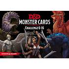 Dungeons & Dragons: 5th: Monster Cards Challenge 6-16 (exp.)