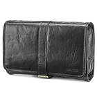 Lucleon California Hanging Leather Wash Bag