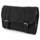 Lucleon Grover Waxed Canvas Roll Out Washbag