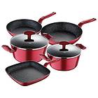 Bergner Blaze Pot Set 5 pcs