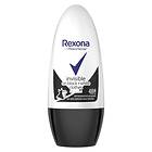 Rexona Invisible On Black + White Clothes Roll-On 50ml