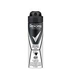Rexona Men Invisible On Black + White Clothes Deo Spray 200ml