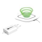 Celly ProPower Fast Wireless Charger Kit
