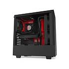 NZXT H510 (Black/Red/Transparent)