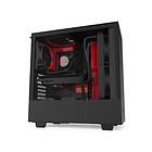 NZXT H510 (Noir/Rouge/Transparent)