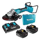 Makita DGA901T2U1 (2x5,0Ah)