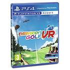 Everybody's Golf (VR-peli) (PS4)