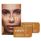 SWATI Sandstone 1-month Contact Lenses (2-pakning)