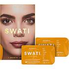 SWATI Honey 1-month Contact Lenses (2 stk.)