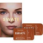 SWATI Bronze 1-month Contact Lenses (2-pack)