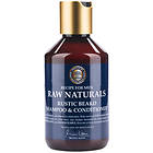Recipe for Men Raw Naturals Rustic Beard Shampoo & Conditioner 250ml