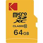 Kodak microSDXC Class 10 64GB