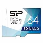 Silicon Power Superior Pro microSDXC Class 10 UHS-I U1 64GB