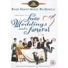 Four Weddings and a Funeral (UK) (DVD)