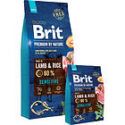 Brit Premium Sensitive 15kg