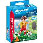 Playmobil Special Plus 70157 Joueur de foot et but