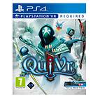 QuiVr (VR-peli) (PS4)