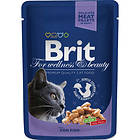 Brit Cat Pouches Adult For Wellnes Beauty 0,1kg