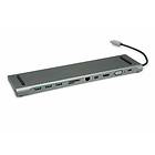 Roline USB 3.1 Type C Multiport Docking Station (12.02.1117)