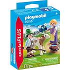 Playmobil Special Plus 70155 Children with Calf