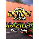 Euro Truck Simulator 2: Brazilian Paint Jobs Pack (Expansion) (PC)