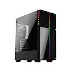 Aerocool Playa (Noir/Transparent)