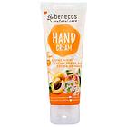 Benecos Apricot & Elderflower Organic Hand Cream 75ml