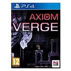 Axiom Verge (PS4)